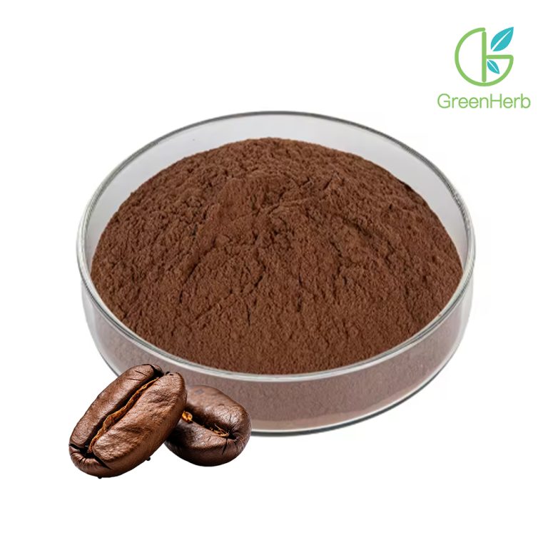 カカオ種子エキスの質感のクローズアップ