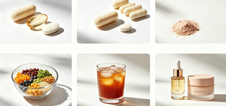 Pomegranate Peel Extract multiple application scenes