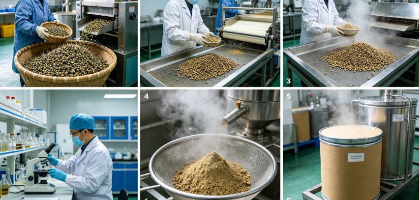 Tribulus Terrestris Powder application in nutraceutical and botanical blends
