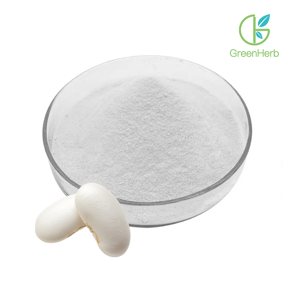 White Kidney Bean Extract close-up texture detail White Kidney Bean Extract close-up texture detail