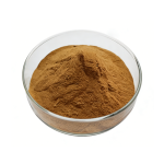 Light brown Red Clover Extract fine powder detail