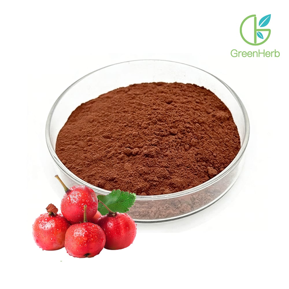 Hawthorn Berry Extract close-up texture detail Hawthorn Berry Extract close-up texture detail