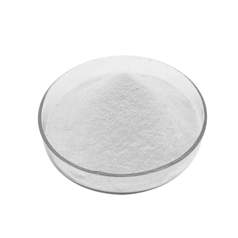 Fine crystalline Resveratrol Powder texture detail at 98% grade