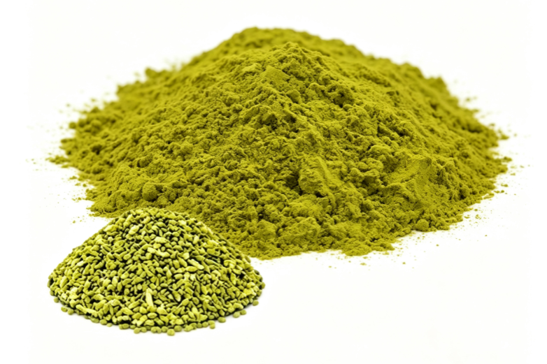 fresh pure quercetin powder